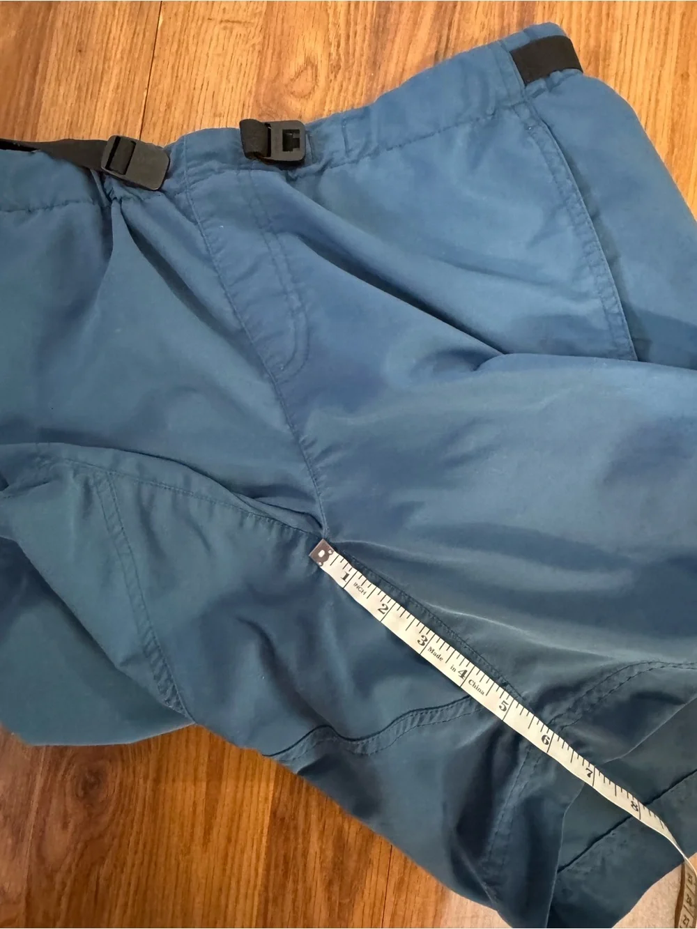 Patagonia Men’s Blue Swim Trunks Size Large-7” Inseam